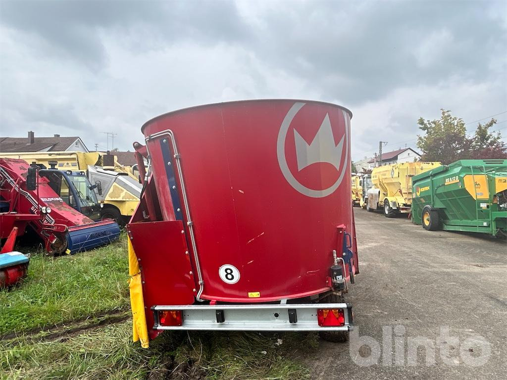 SILOKING TrailedLine Compact 8 (2015) - 목초 믹서 : 사진 4 SILOKING TrailedLine Compact 8 (2015) - 목초 믹서 : 사진 4