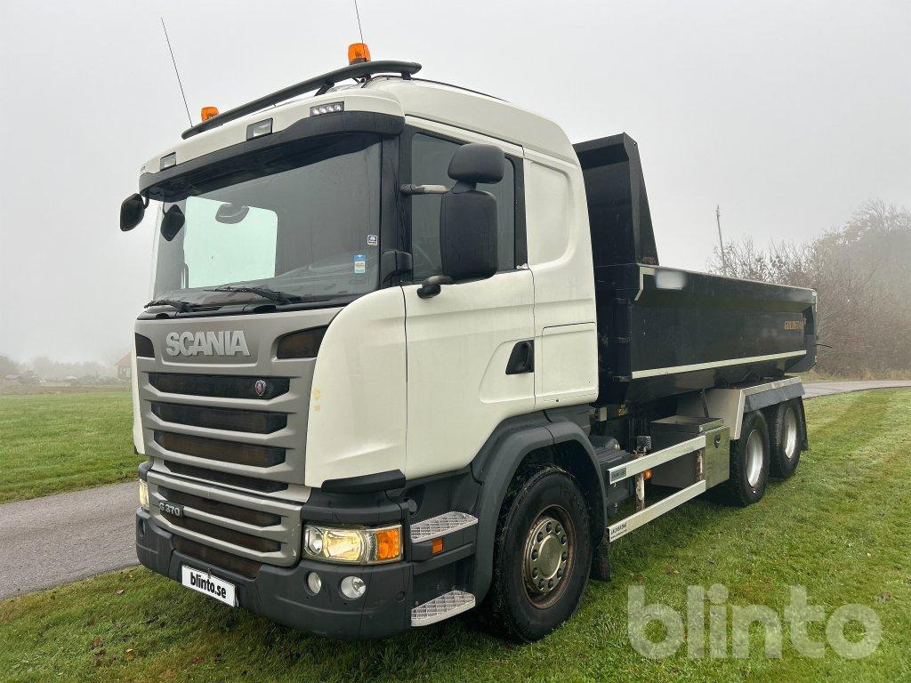 Scania G370 6x2 - Sörling Goldstar - 덤프트럭 : 사진 1 Scania G370 6x2 - Sörling Goldstar - 덤프트럭 : 사진 1