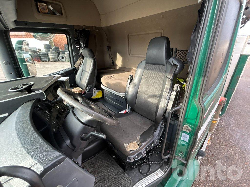 Scania R450 6x2*4 Palfinger PK22002 EH - 드롭사이드/ 플랫베드 트럭, 크레인 트럭 : 사진 4 Scania R450 6x2*4 Palfinger PK22002 EH - 드롭사이드/ 플랫베드 트럭, 크레인 트럭 : 사진 4