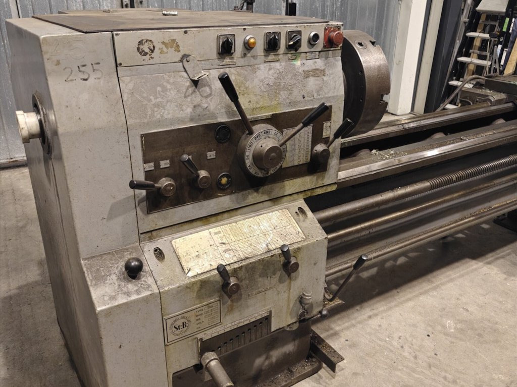 Storebro 255 - 기계 공구 : 사진 2 Storebro 255 - 기계 공구 : 사진 2