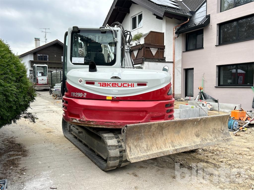 Takeuchi TB290-2CV V4 (2021) - 미니 굴삭기 : 사진 3 Takeuchi TB290-2CV V4 (2021) - 미니 굴삭기 : 사진 3