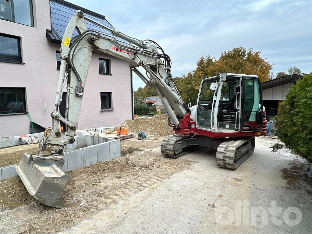 Takeuchi TB290-2CV V4 (2021) - 미니 굴삭기 : 사진 1 Takeuchi TB290-2CV V4 (2021) - 미니 굴삭기 : 사진 1