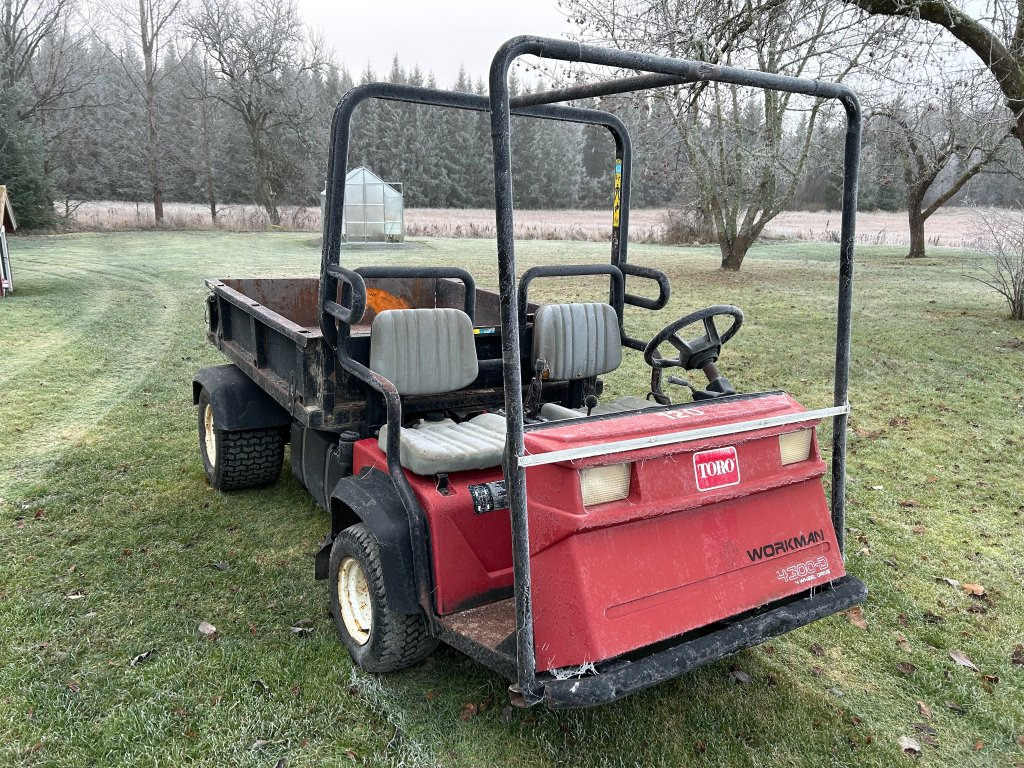 Toro Workman 4300-D 4WD - 지자체/ 특수 차량 : 사진 1 Toro Workman 4300-D 4WD - 지자체/ 특수 차량 : 사진 1