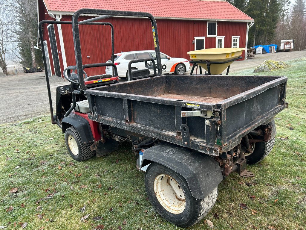 Toro Workman 4300-D 4WD - 지자체/ 특수 차량 : 사진 5 Toro Workman 4300-D 4WD - 지자체/ 특수 차량 : 사진 5