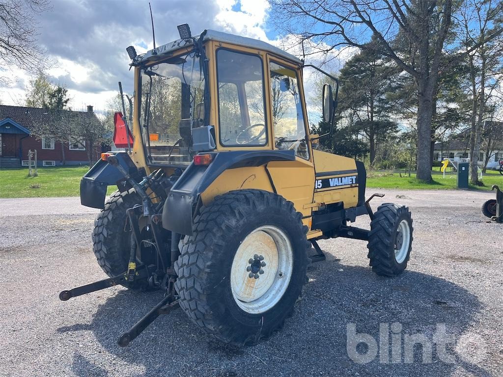 VALMET 415-4 - 장궤형 트랙터 : 사진 5 VALMET 415-4 - 장궤형 트랙터 : 사진 5
