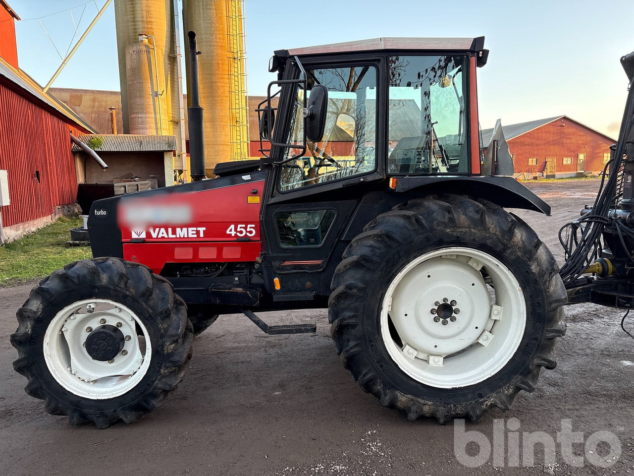 VALMET 455-4 - 장궤형 트랙터 : 사진 2 VALMET 455-4 - 장궤형 트랙터 : 사진 2
