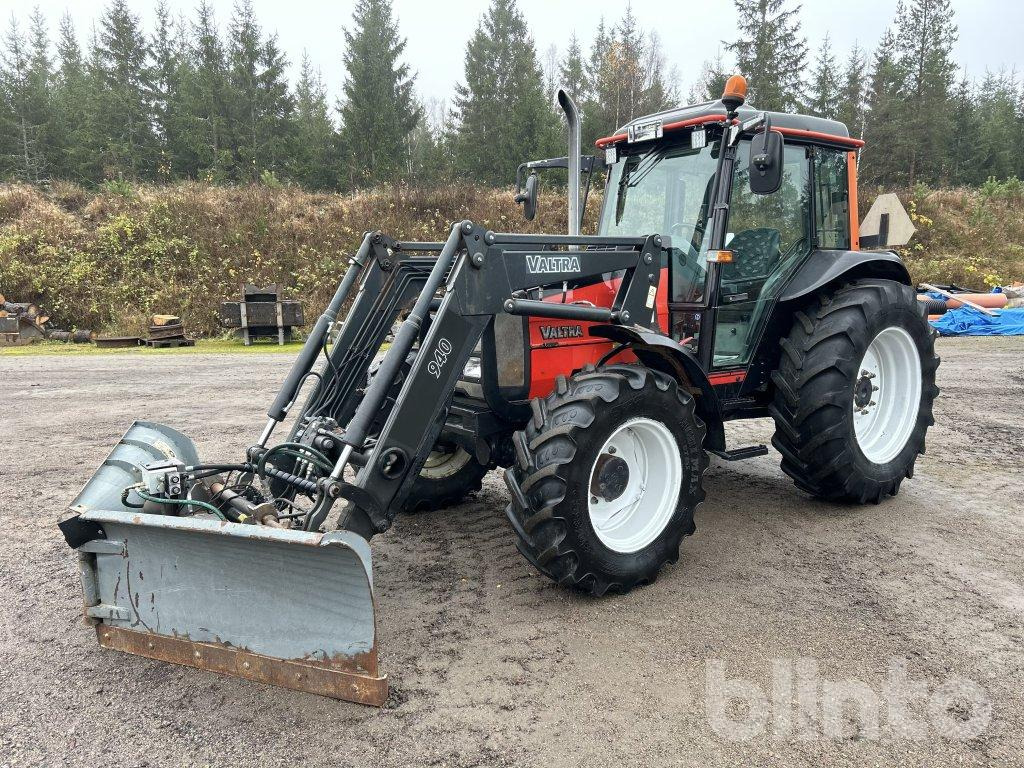 VALTRA A85-4 - 장궤형 트랙터 : 사진 1 VALTRA A85-4 - 장궤형 트랙터 : 사진 1