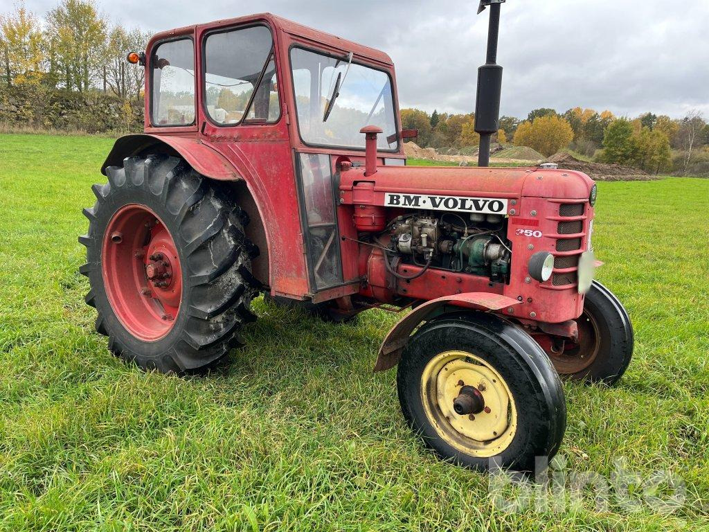 VOLVO BM 350 - 장궤형 트랙터 : 사진 3 VOLVO BM 350 - 장궤형 트랙터 : 사진 3