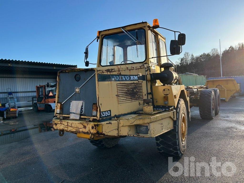 VOLVO-BM 5350B - 관절 덤프 : 사진 2 VOLVO-BM 5350B - 관절 덤프 : 사진 2