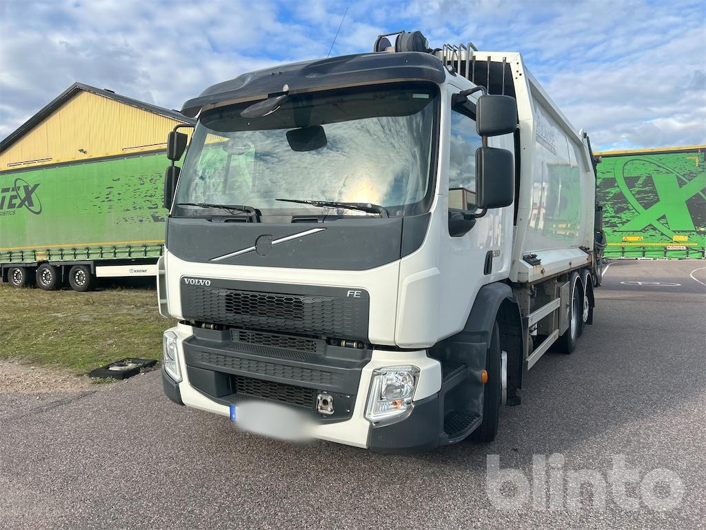 VOLVO FE 6X2 - 쓰레기차 : 사진 2 VOLVO FE 6X2 - 쓰레기차 : 사진 2