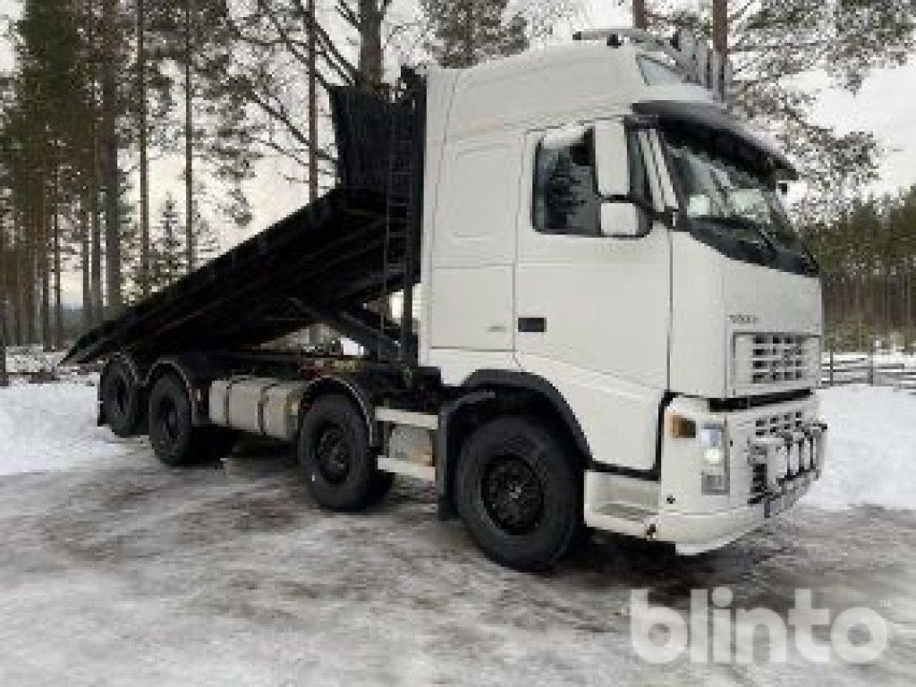 VOLVO FH 480 8*2 - 후크 리프트 트럭 : 사진 2 VOLVO FH 480 8*2 - 후크 리프트 트럭 : 사진 2