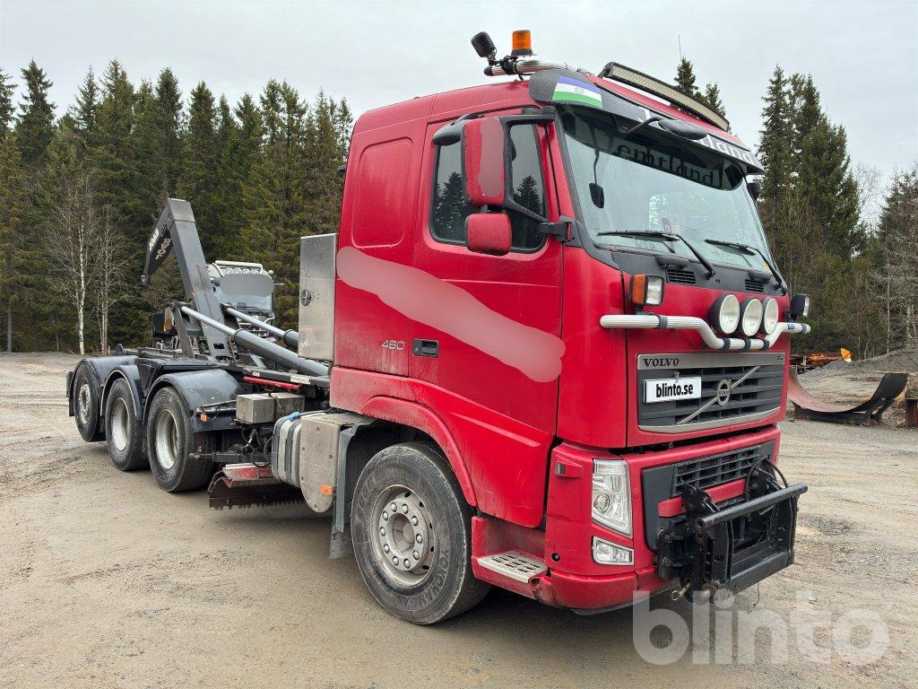 VOLVO FH 8*4 - 후크 리프트 트럭 : 사진 3 VOLVO FH 8*4 - 후크 리프트 트럭 : 사진 3