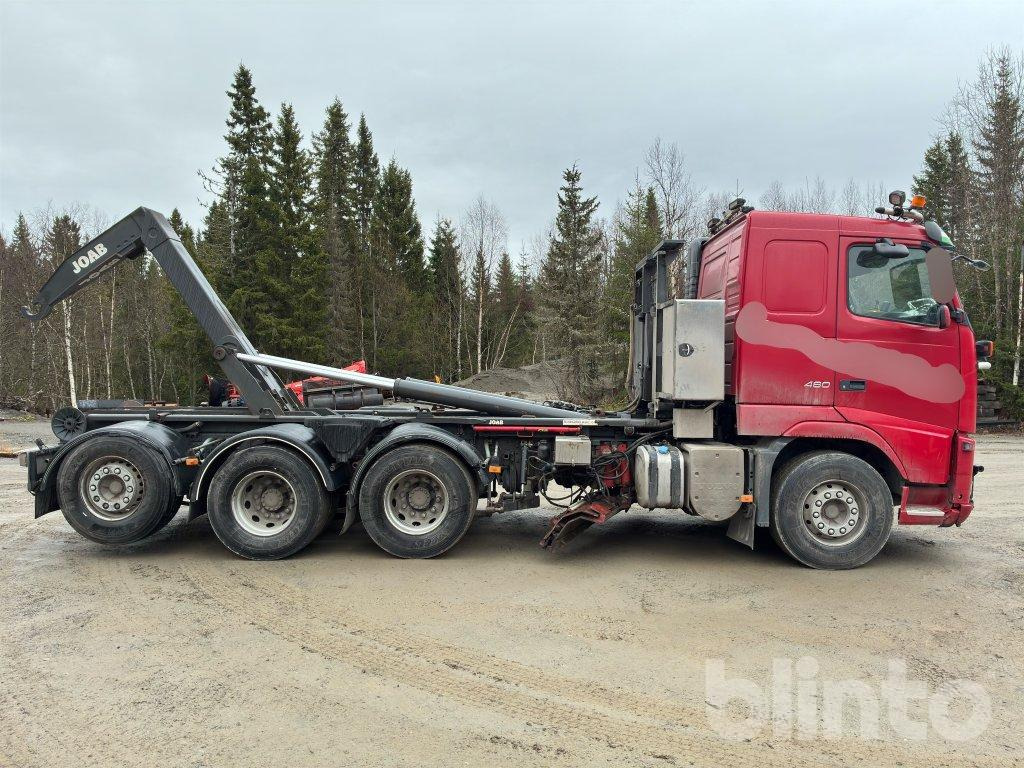 VOLVO FH 8*4 - 후크 리프트 트럭 : 사진 4 VOLVO FH 8*4 - 후크 리프트 트럭 : 사진 4
