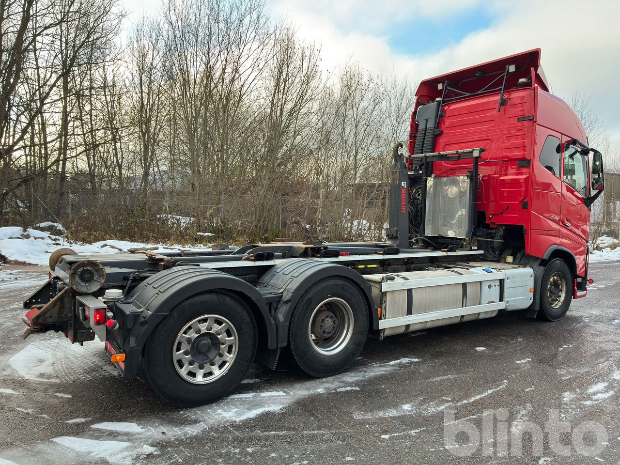 VOLVO FH16 750 - 후크 리프트 트럭 : 사진 5 VOLVO FH16 750 - 후크 리프트 트럭 : 사진 5