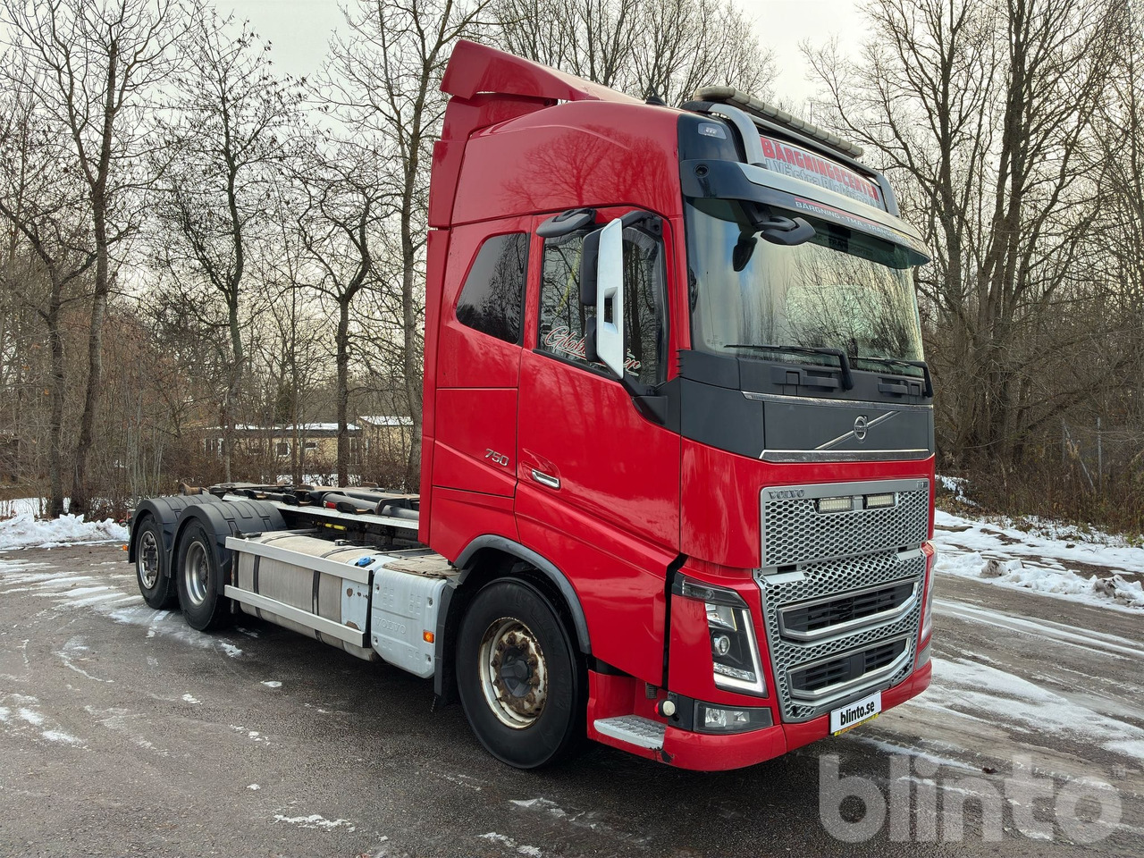 VOLVO FH16 750 - 후크 리프트 트럭 : 사진 3 VOLVO FH16 750 - 후크 리프트 트럭 : 사진 3