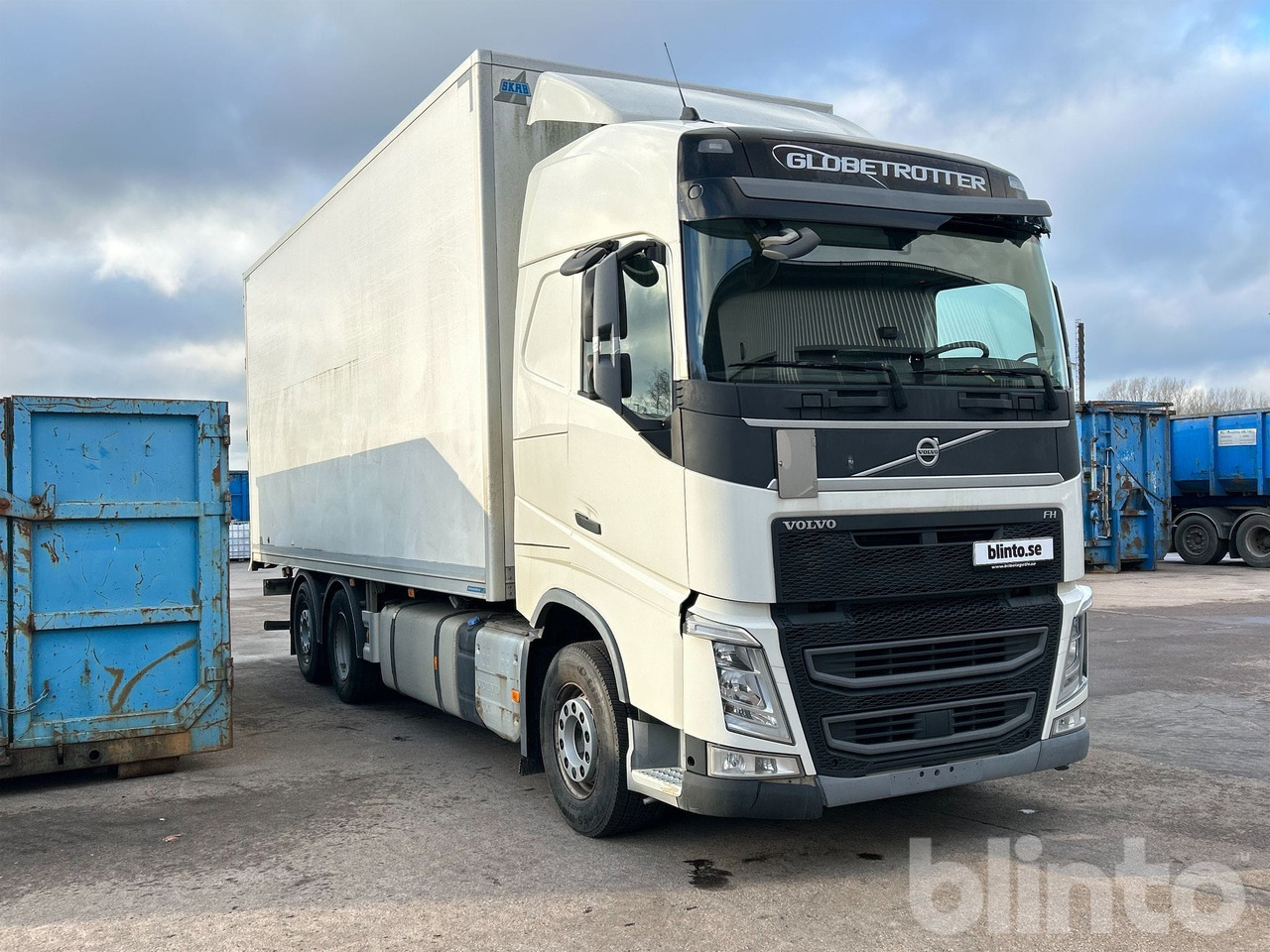 VOLVO FH - 박스 트럭 : 사진 4 VOLVO FH - 박스 트럭 : 사진 4