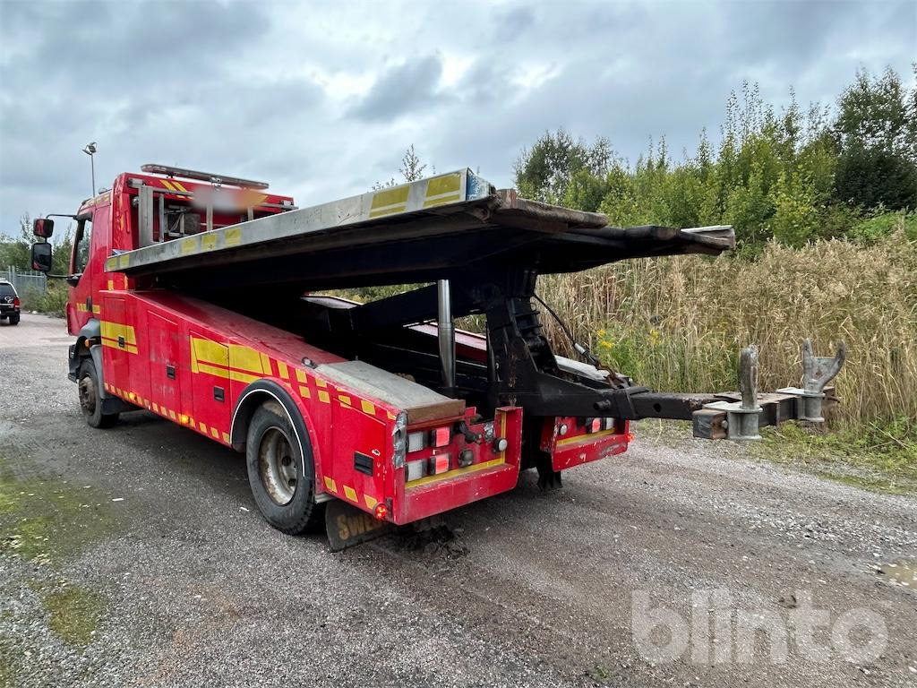VOLVO FL-280 4*2 - 견인 트럭 : 사진 5 VOLVO FL-280 4*2 - 견인 트럭 : 사진 5