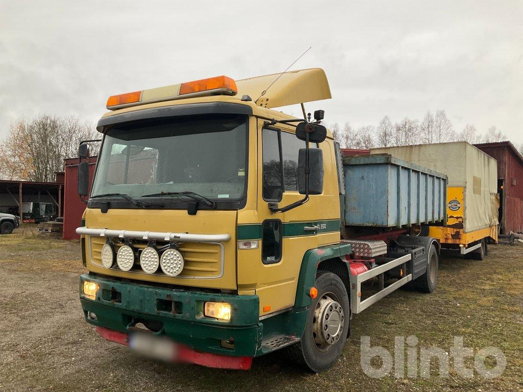 VOLVO FL6 E - 후크 리프트 트럭 : 사진 2 VOLVO FL6 E - 후크 리프트 트럭 : 사진 2