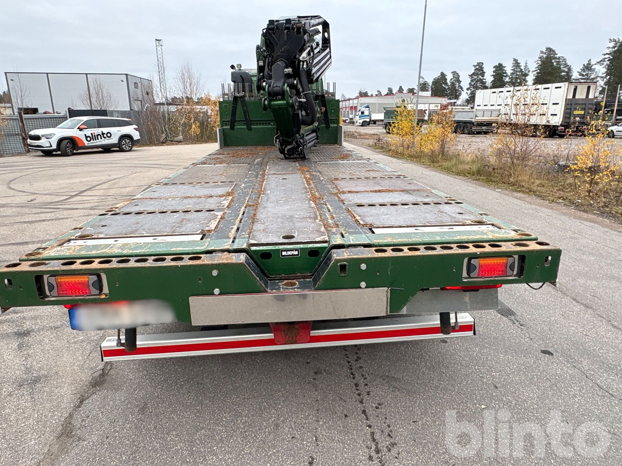 VOLVO FM 460 8x4 Tridem - 드롭사이드/ 플랫베드 트럭, 크레인 트럭 : 사진 4 VOLVO FM 460 8x4 Tridem - 드롭사이드/ 플랫베드 트럭, 크레인 트럭 : 사진 4