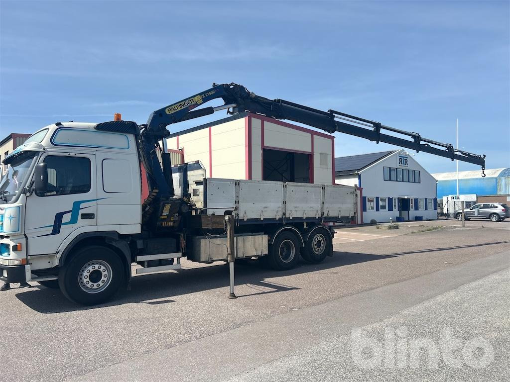 VOLVO FM7 6*2 - Tippflak - 덤프트럭, 크레인 트럭 : 사진 1 VOLVO FM7 6*2 - Tippflak - 덤프트럭, 크레인 트럭 : 사진 1