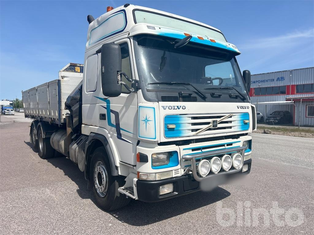VOLVO FM7 6*2 - Tippflak - 덤프트럭, 크레인 트럭 : 사진 5 VOLVO FM7 6*2 - Tippflak - 덤프트럭, 크레인 트럭 : 사진 5
