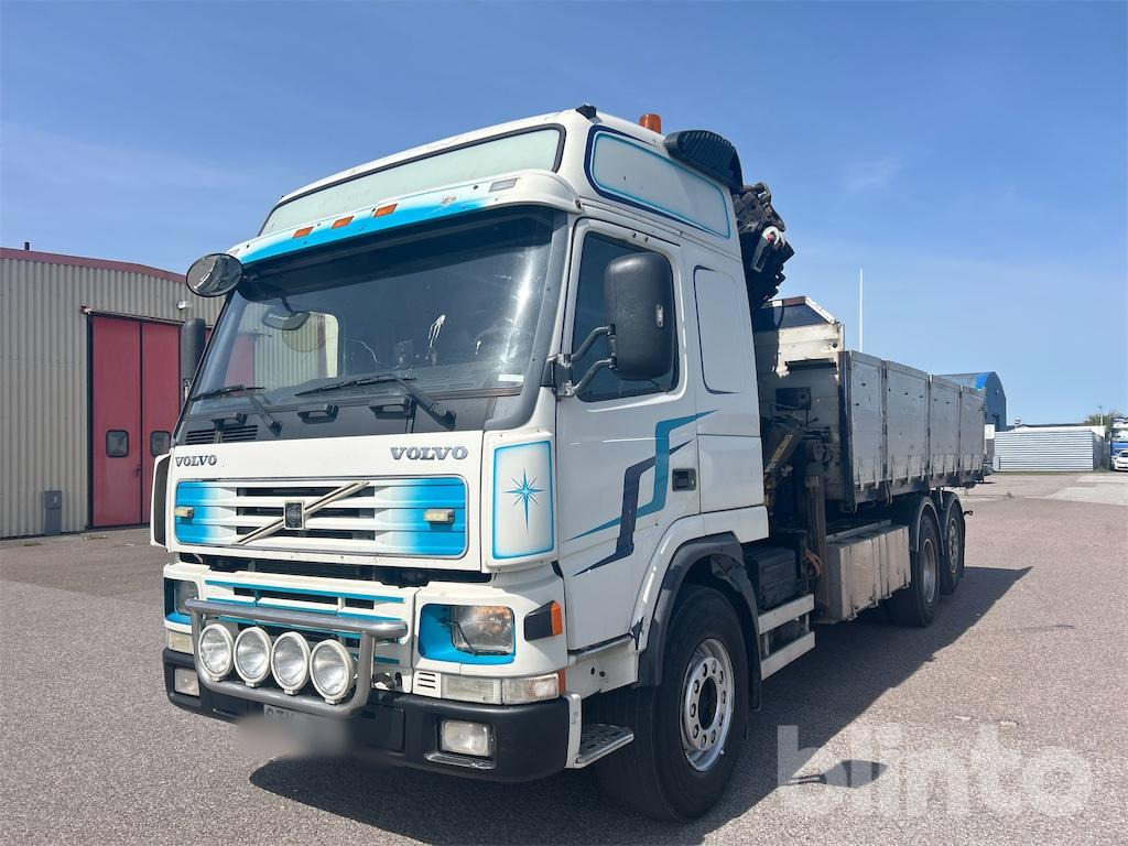 VOLVO FM7 6*2 - Tippflak - 덤프트럭, 크레인 트럭 : 사진 3 VOLVO FM7 6*2 - Tippflak - 덤프트럭, 크레인 트럭 : 사진 3