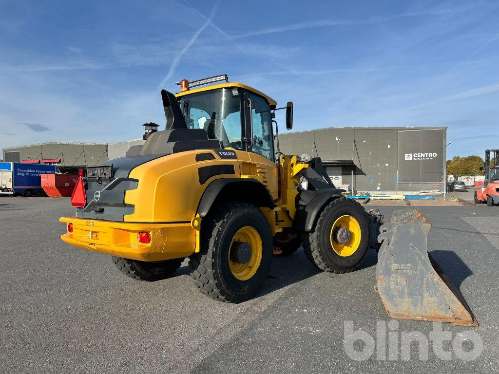 VOLVO L45H - 휠 로더 : 사진 4 VOLVO L45H - 휠 로더 : 사진 4