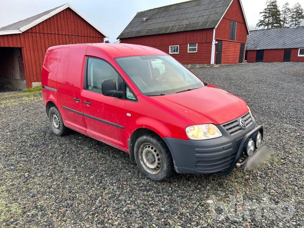 VW CADDY SKÅP - Automat - 밴 : 사진 3 VW CADDY SKÅP - Automat - 밴 : 사진 3