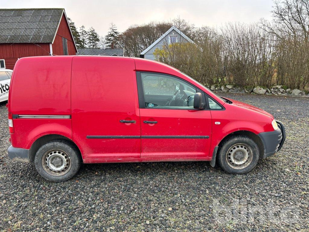 VW CADDY SKÅP - Automat - 밴 : 사진 4 VW CADDY SKÅP - Automat - 밴 : 사진 4