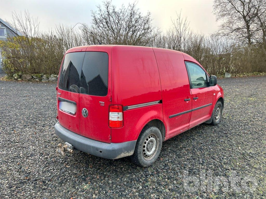 VW CADDY SKÅP - Automat - 밴 : 사진 5 VW CADDY SKÅP - Automat - 밴 : 사진 5