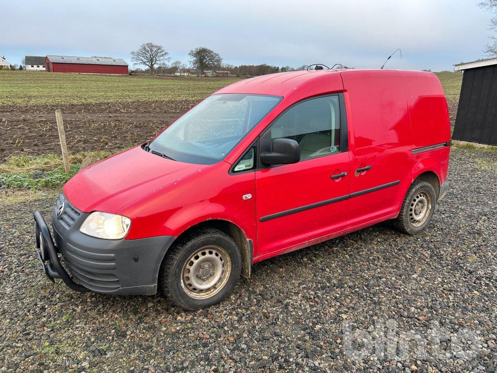 VW CADDY SKÅP - Automat - 밴 : 사진 1 VW CADDY SKÅP - Automat - 밴 : 사진 1