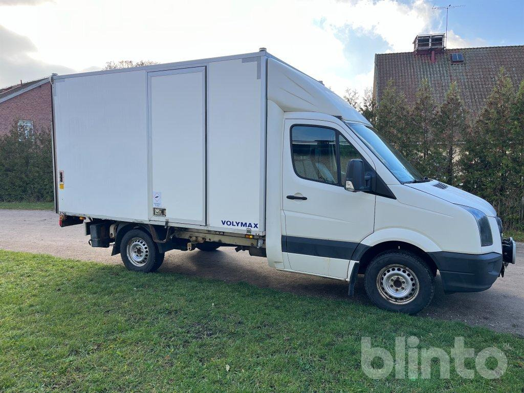 VW CRAFTER 35 CHASSI EH Bakgavellyft - 밴 : 사진 4 VW CRAFTER 35 CHASSI EH Bakgavellyft - 밴 : 사진 4