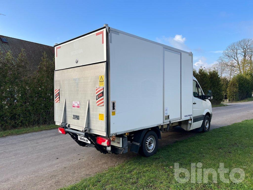 VW CRAFTER 35 CHASSI EH Bakgavellyft - 밴 : 사진 5 VW CRAFTER 35 CHASSI EH Bakgavellyft - 밴 : 사진 5