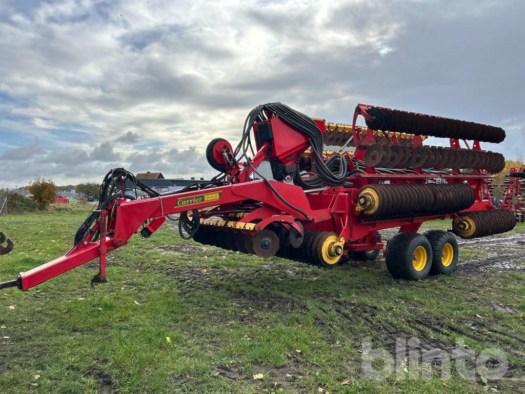 Väderstad Carrier CR 1225 + Biodrill - 체인 해로 : 사진 1 Väderstad Carrier CR 1225 + Biodrill - 체인 해로 : 사진 1