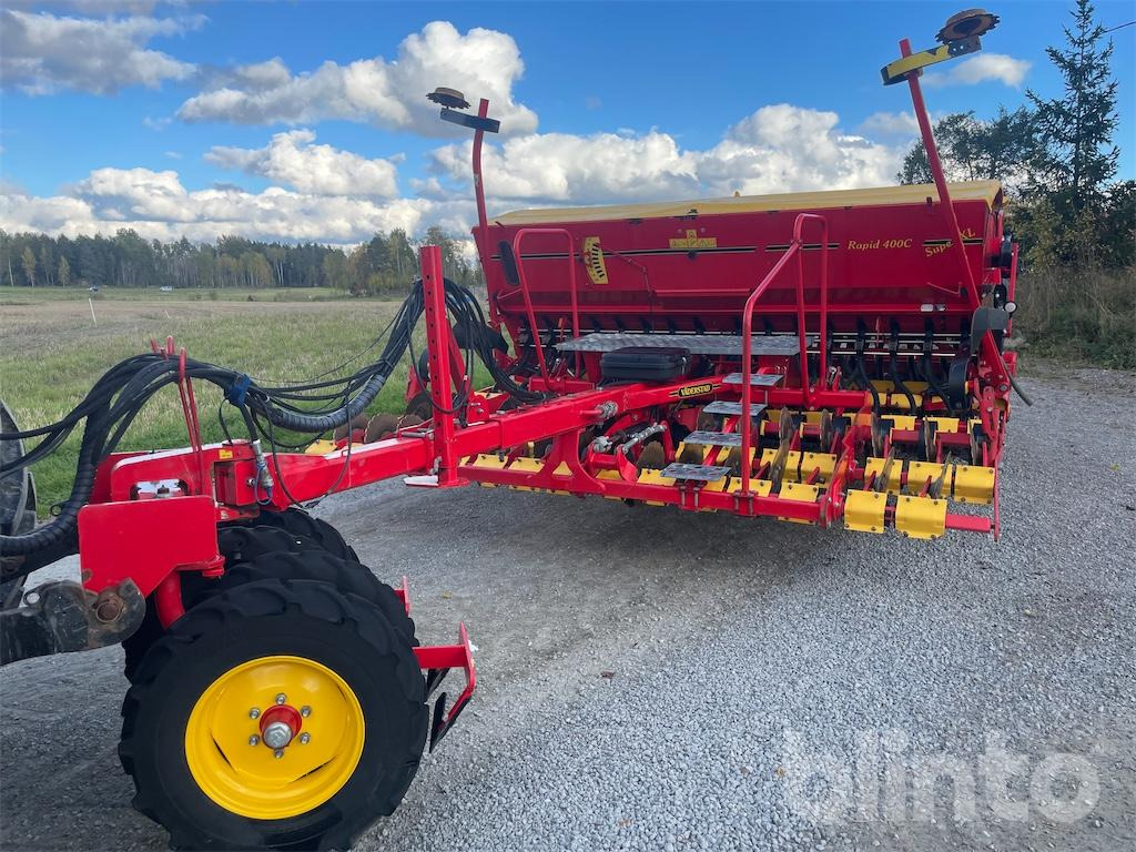 Väderstad rapid 400C - 파종기 : 사진 5 Väderstad rapid 400C - 파종기 : 사진 5