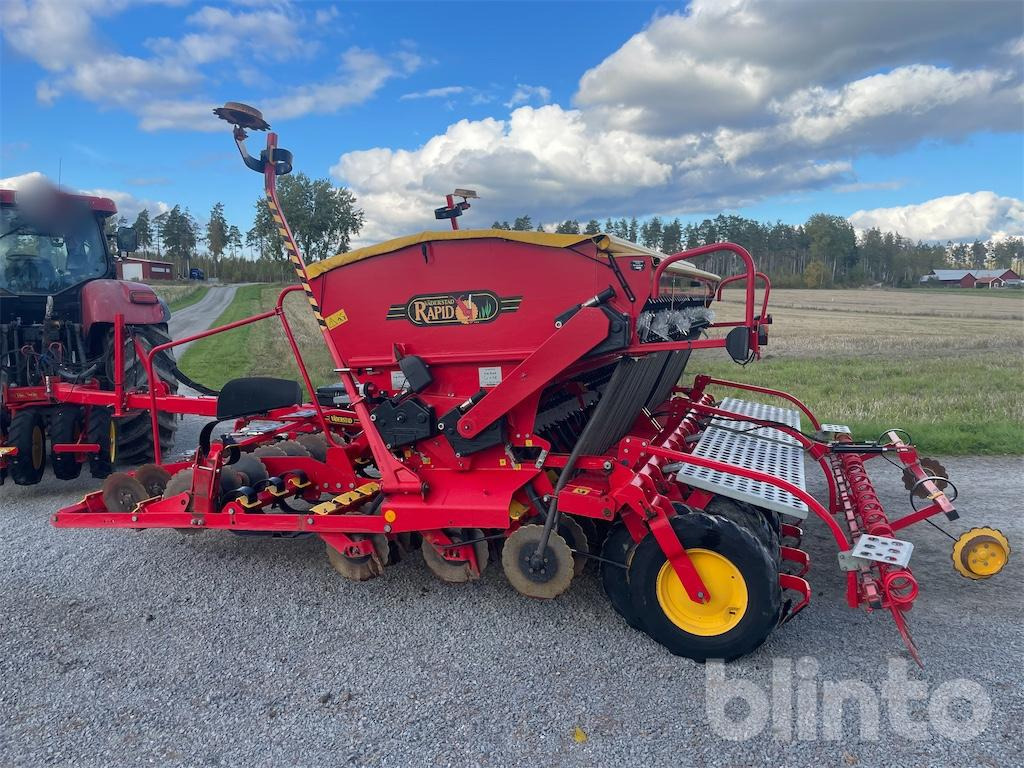 Väderstad rapid 400C - 파종기 : 사진 3 Väderstad rapid 400C - 파종기 : 사진 3