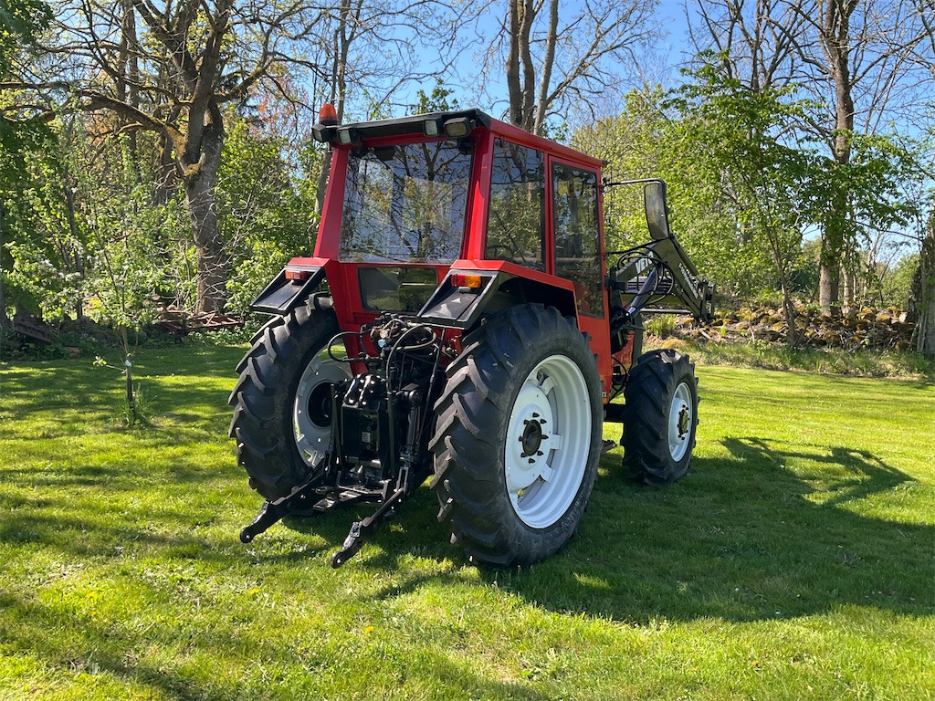 Valmet 605-4 GLTX - 장궤형 트랙터 : 사진 3 Valmet 605-4 GLTX - 장궤형 트랙터 : 사진 3