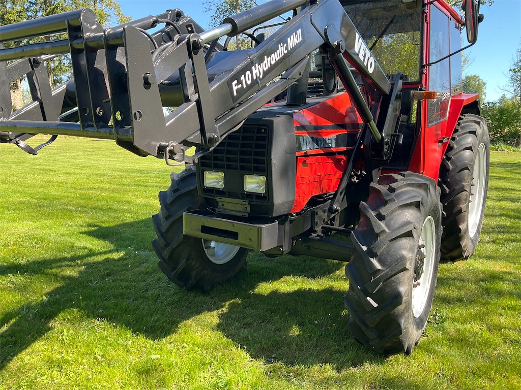 Valmet 605-4 GLTX - 장궤형 트랙터 : 사진 5 Valmet 605-4 GLTX - 장궤형 트랙터 : 사진 5