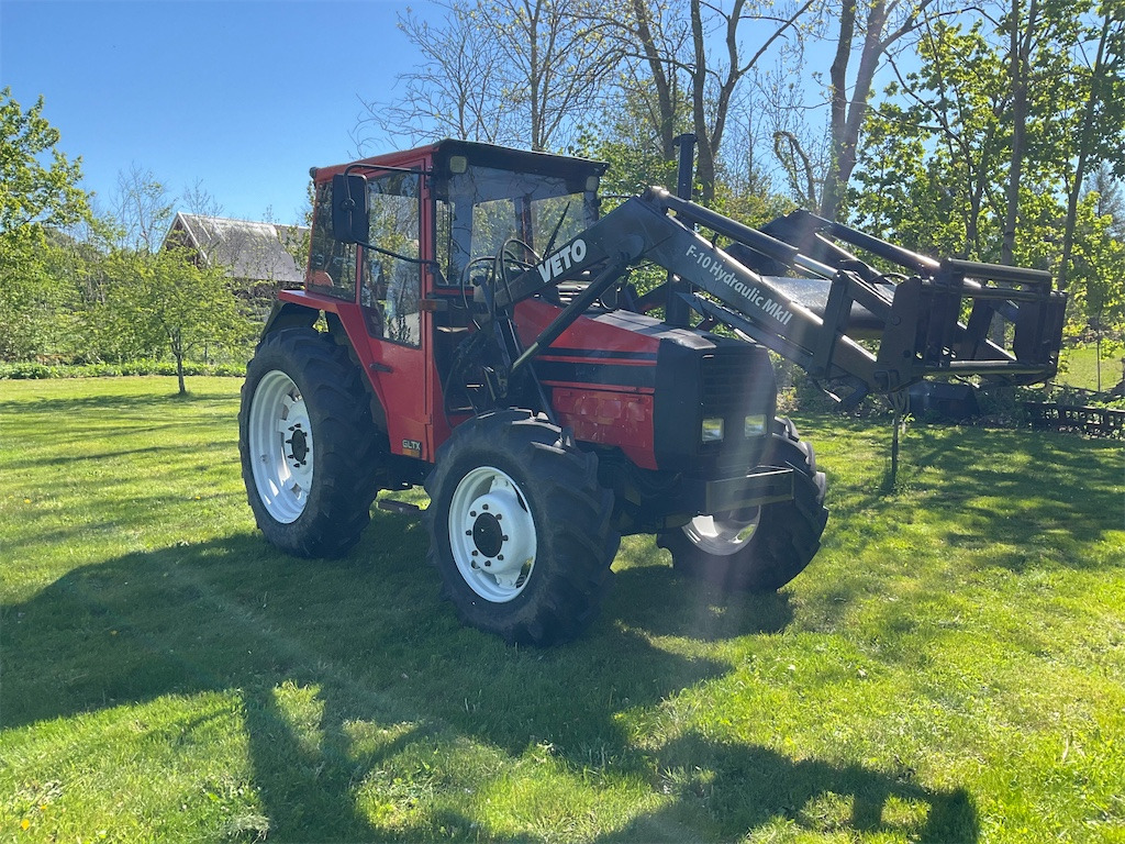 Valmet 605-4 GLTX - 장궤형 트랙터 : 사진 4 Valmet 605-4 GLTX - 장궤형 트랙터 : 사진 4