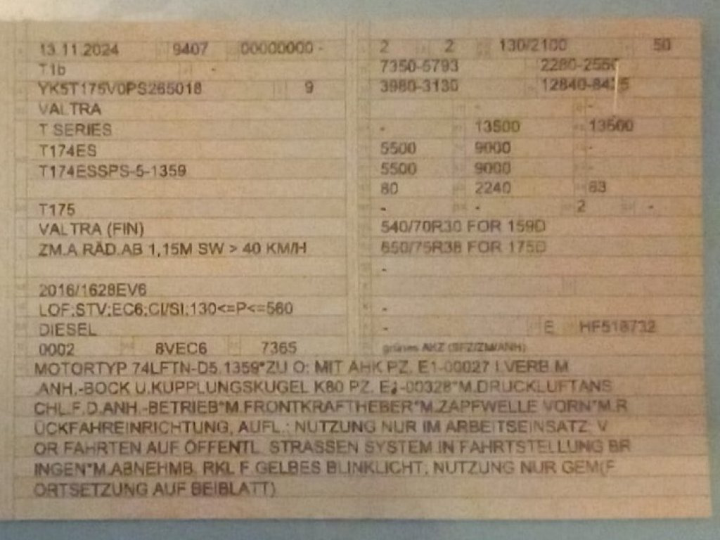 Valtra T175 EV (2023) mit Kesla 326 T Forwarderkran - 장궤형 트랙터 : 사진 5 Valtra T175 EV (2023) mit Kesla 326 T Forwarderkran - 장궤형 트랙터 : 사진 5