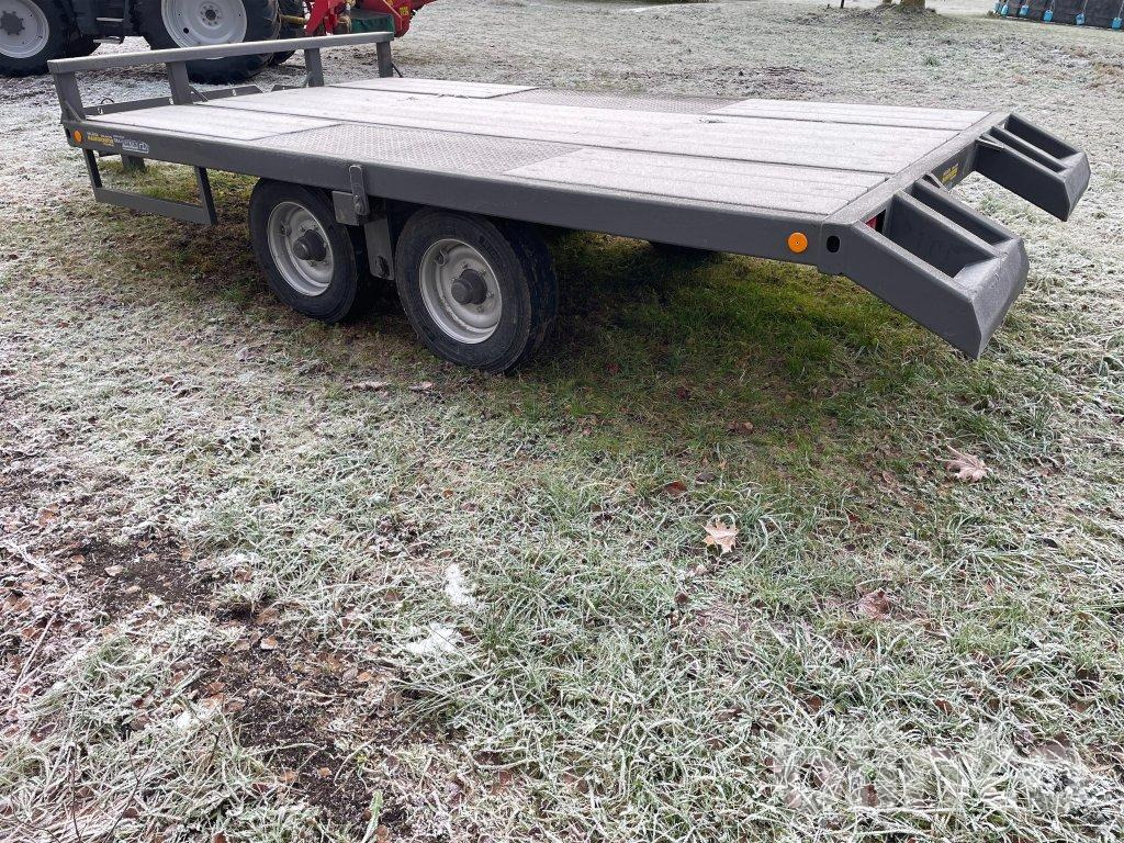 Vårgårda maskiner - 농장 플랫폼 트레일러 : 사진 3 Vårgårda maskiner - 농장 플랫폼 트레일러 : 사진 3