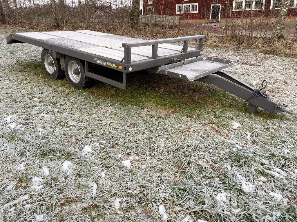 Vårgårda maskiner - 농장 플랫폼 트레일러 : 사진 1 Vårgårda maskiner - 농장 플랫폼 트레일러 : 사진 1