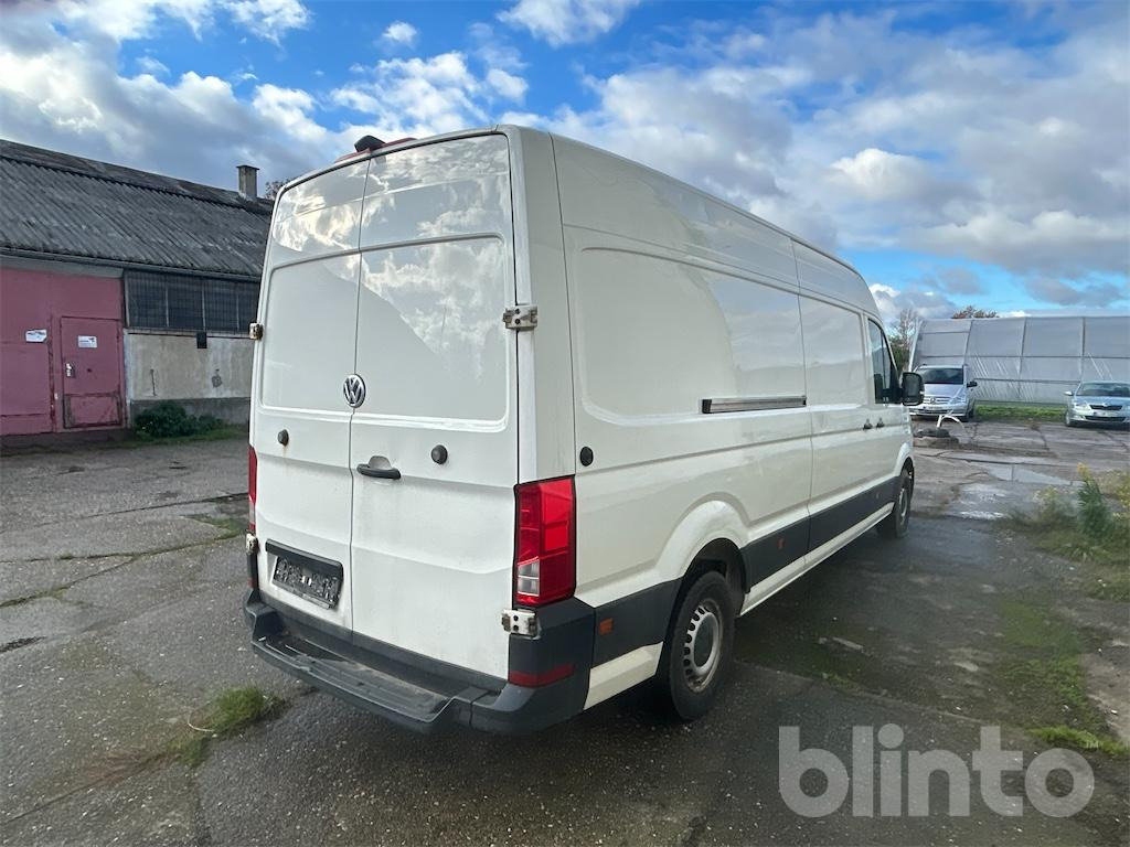 Volkswagen CRAFTER 2.0 TDI (2018) - 패널 밴 : 사진 3 Volkswagen CRAFTER 2.0 TDI (2018) - 패널 밴 : 사진 3