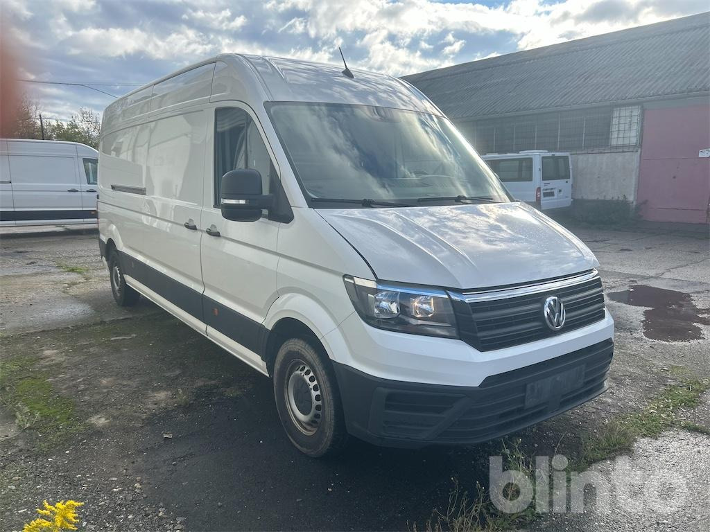 Volkswagen CRAFTER 2.0 TDI (2018) - 패널 밴 : 사진 2 Volkswagen CRAFTER 2.0 TDI (2018) - 패널 밴 : 사진 2