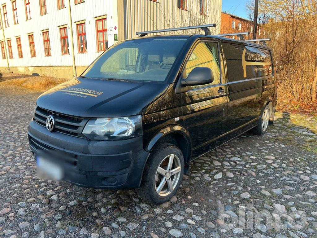 Volkswagen Transporter 4-motion - 패널 밴 : 사진 1 Volkswagen Transporter 4-motion - 패널 밴 : 사진 1