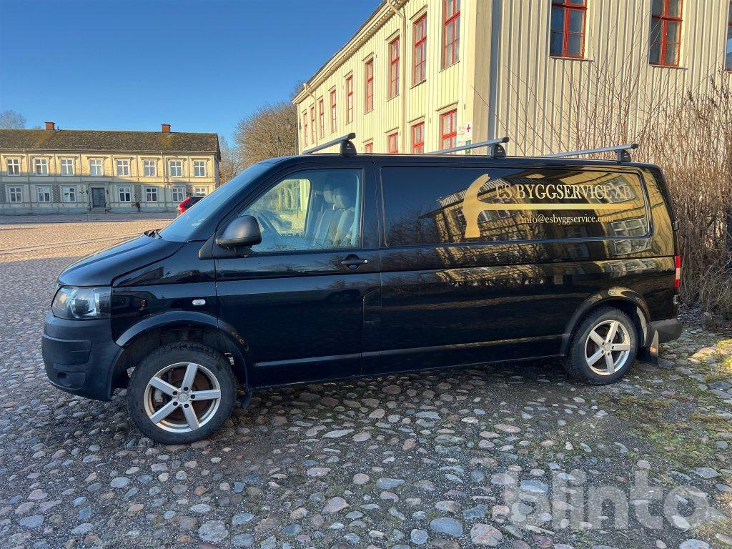 Volkswagen Transporter 4-motion - 패널 밴 : 사진 2 Volkswagen Transporter 4-motion - 패널 밴 : 사진 2