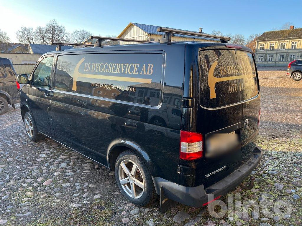 Volkswagen Transporter 4-motion - 패널 밴 : 사진 4 Volkswagen Transporter 4-motion - 패널 밴 : 사진 4