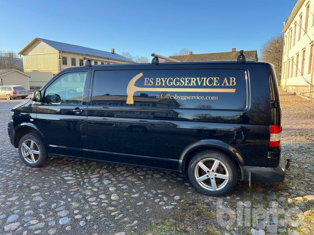 Volkswagen Transporter 4-motion - 패널 밴 : 사진 3 Volkswagen Transporter 4-motion - 패널 밴 : 사진 3