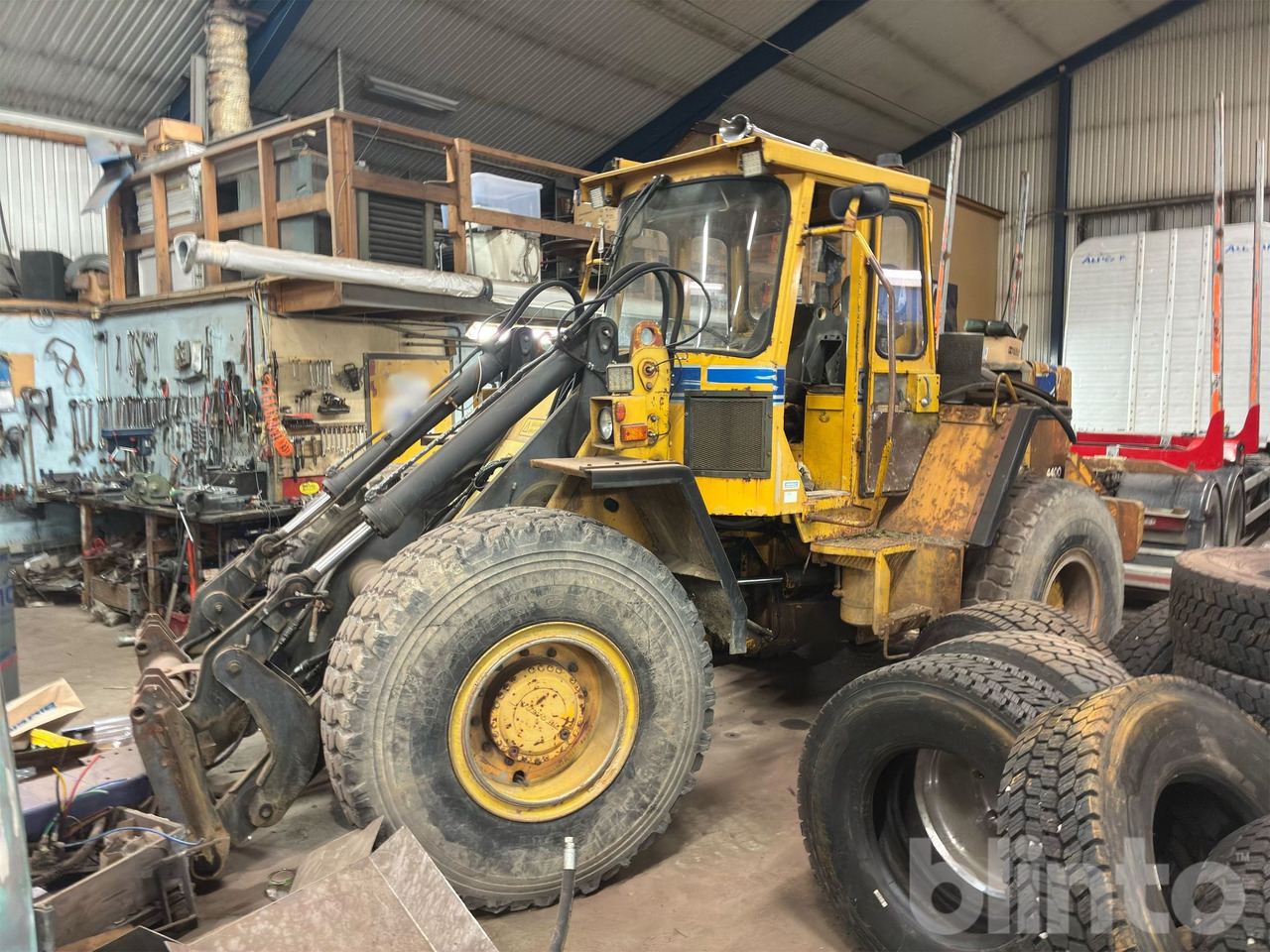 Volvo 4400 - 휠 로더 : 사진 5 Volvo 4400 - 휠 로더 : 사진 5