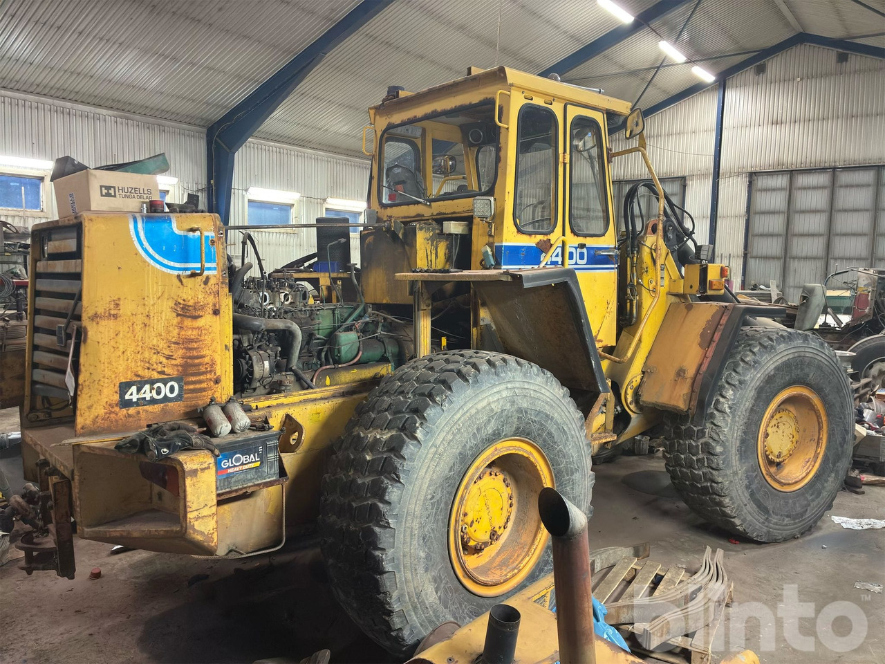 Volvo 4400 - 휠 로더 : 사진 2 Volvo 4400 - 휠 로더 : 사진 2